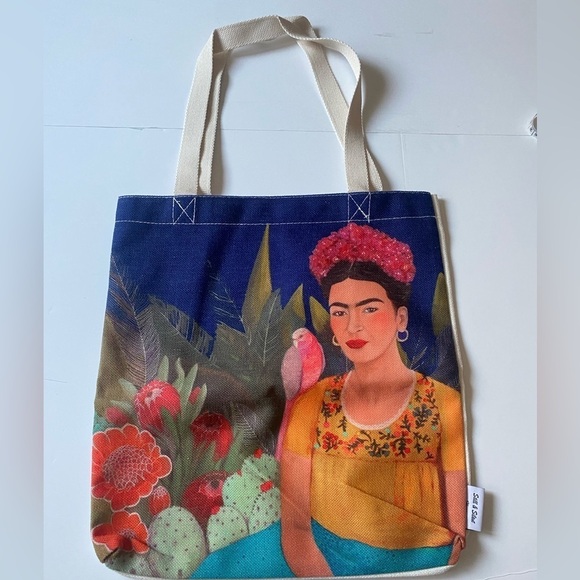 Frida canvas tote bag - Picture 1 of 5